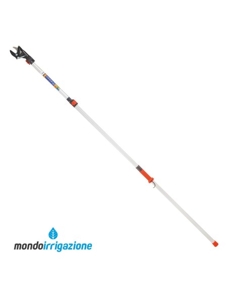 Forbice ad asta lunga telescopica Stocker 230-400cm - Professionale potatura