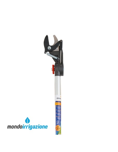 Forbice ad asta lunga telescopica Stocker 230-400cm - Professionale potatura - Testa
