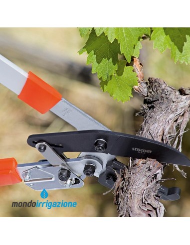 Troncarami telescopico Stocker - a Cricchetto - Utilizzo