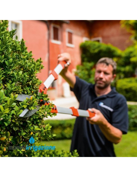 Tagliasiepi telescopico Stocker - Professionale - Utilizzo