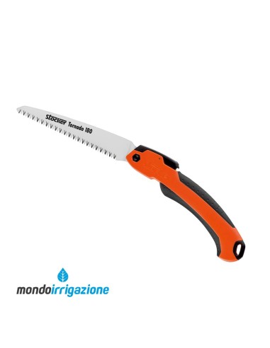 Seghetto pieghevole Stocker Tornado 180 - Professionale potatura giardinaggio