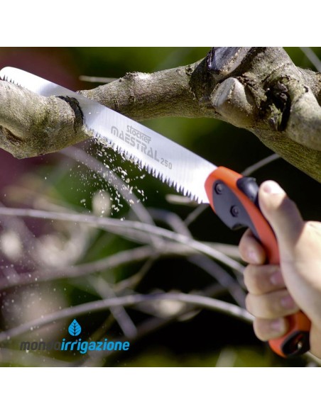 Seghetto Stocker Maestral 300 - Professionale potatura giardinaggio