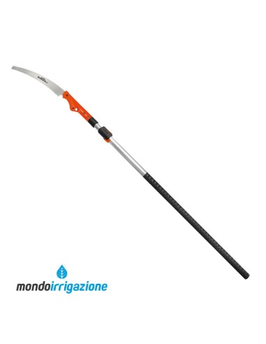 Seghetto con manico telescopico 190-305cm Stocker Sirkos 330TC - Professionale potatura giardinaggio