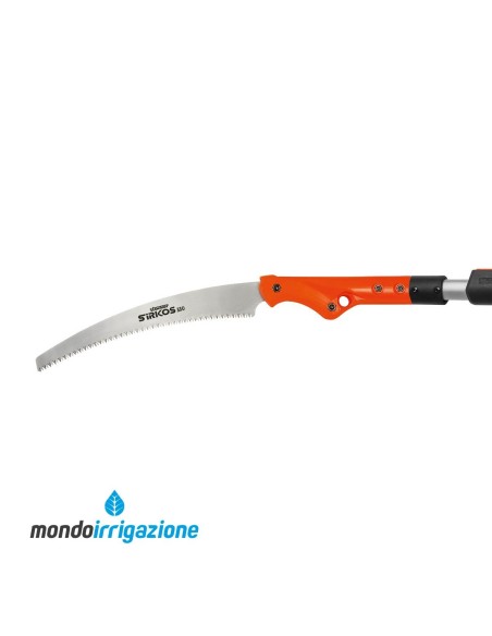 Seghetto con manico telescopico 190-305cm Stocker Sirkos 330TC - Professionale potatura giardinaggio - Lama