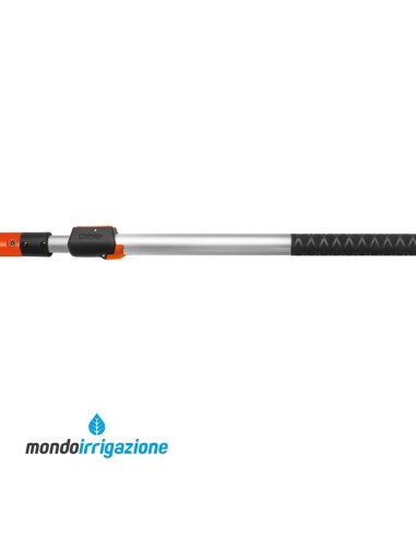 Seghetto con manico telescopico 190-305cm Stocker Sirkos 330TC - Professionale potatura giardinaggio - Manico