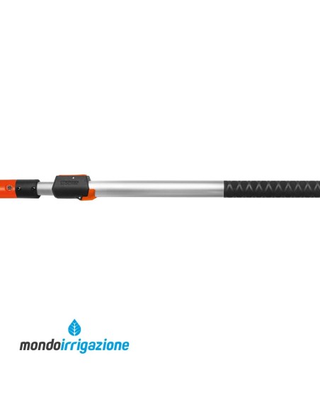 Seghetto con manico telescopico 190-305cm Stocker Sirkos 330TC - Professionale potatura giardinaggio - Manico