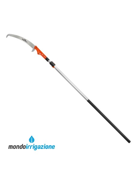 Seghetto con manico telescopico 230-385cm Stocker Falco 430TC - Professionale potatura giardinaggio