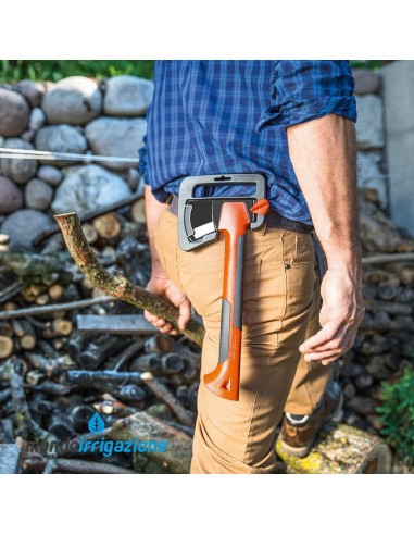 Ascia da taglio Stocker 700 gr - Professionale - Custodia