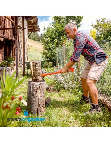 Ascia da spacco Stocker 1400 gr - Utilizzo