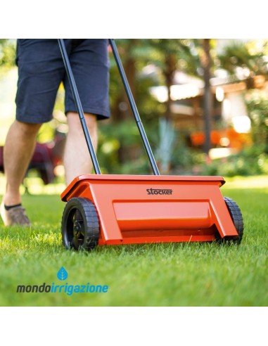 Spandiconcime Seminatrice manuale Stocker - 12 lt - Utilizzo