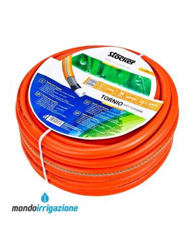 Tubo irrigazione multistrato antitorsione Stocker Tornio 5/8" - 15 mt