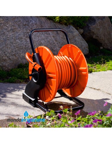 Carrello avvolgitubo irrigazione Stocker - Installato