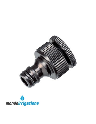 Raccordo rubinetto tubo irrigazione Stocker - 1/2"-3/4"
