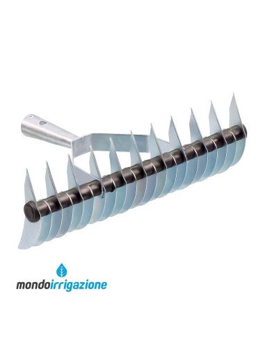 Rastrello areatore Stocker - Arieggiatura scarificatura prato