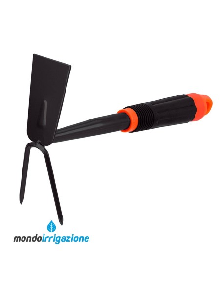 Zappetta quadrata bidente Stocker da giardino
