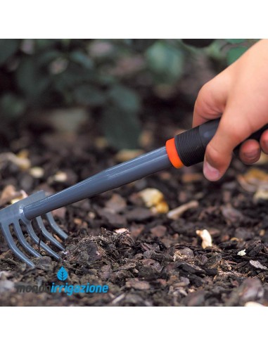 Rastrellino Stocker da giardino - utilizzo