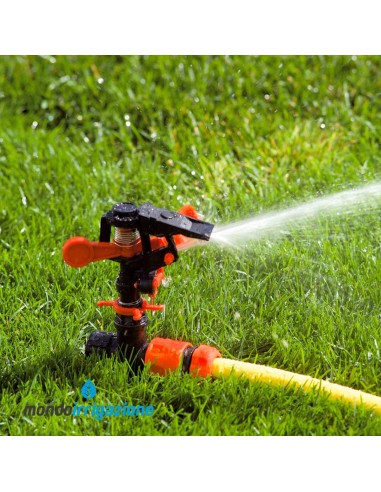 Irrigatore a battente Stocker a settore - in funzione