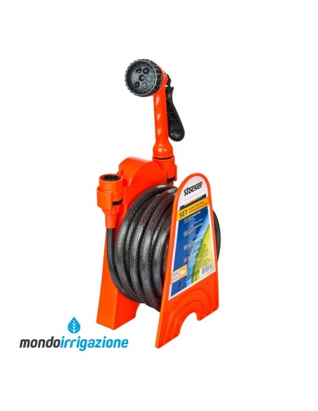 Set avvolgitubo Stocker Mini - Con lancia e tubo