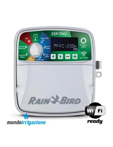 Centralina Programmatore Rain Bird ESP-TM2 4 stazioni esterno