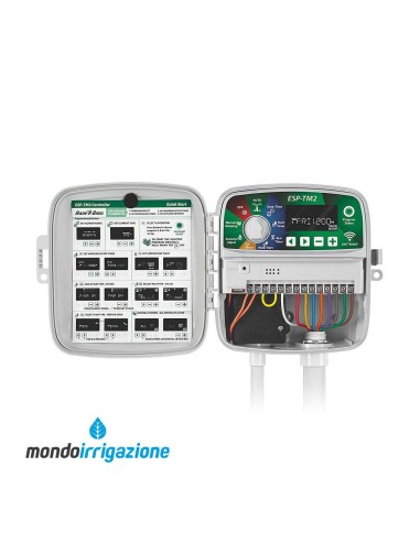 Centralina Programmatore Rain Bird ESP-TM2 4 stazioni esterno - Armadietto