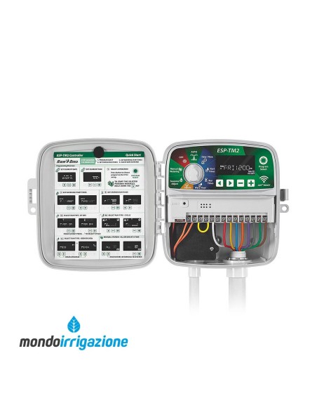 Centralina Programmatore Rain Bird ESP-TM2 4 stazioni esterno - Armadietto