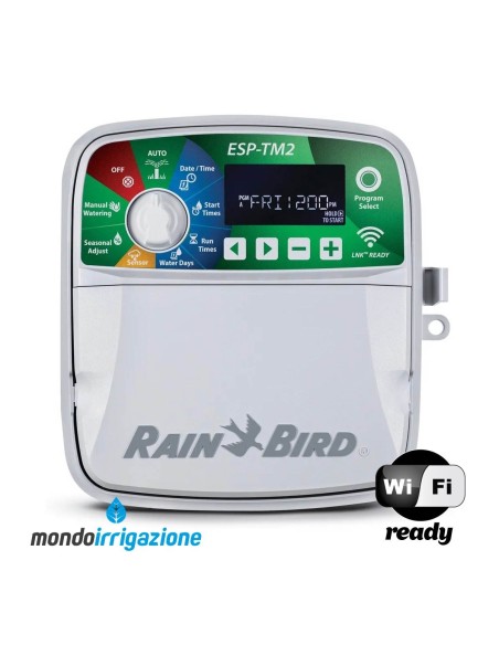 Centralina Programmatore Rain Bird ESP-RZXe 6 stazioni esterno - RZXe6 Compatibile WiFi
