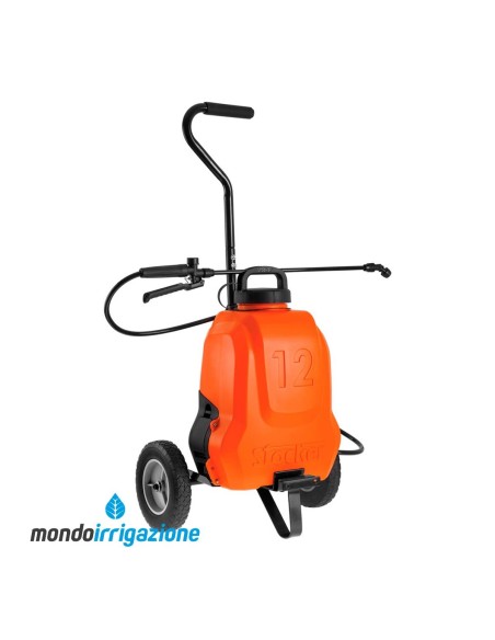 Trolley per pompa a zaino Stocker - Montato