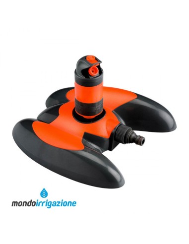 Irrigatore jet spray Stocker per prato e giardino - Mondoirrigazione