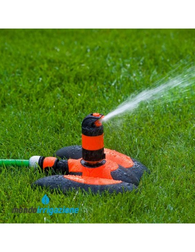 Irrigatore jet spray Stocker per prato e giardino - Mondoirrigazione