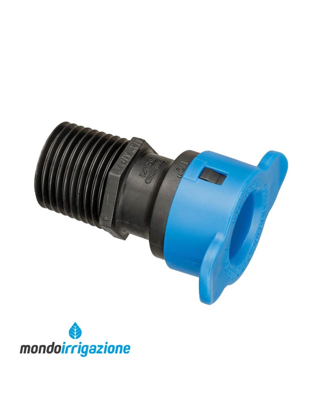 Raccordo Maschio Plasson 1-2 X 20 PP Per Acqua Impianto Irrigazione - Foto 10