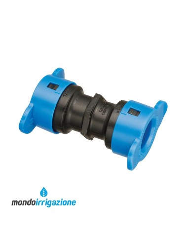 Manicotto 1/2" per tubo Blu Lock