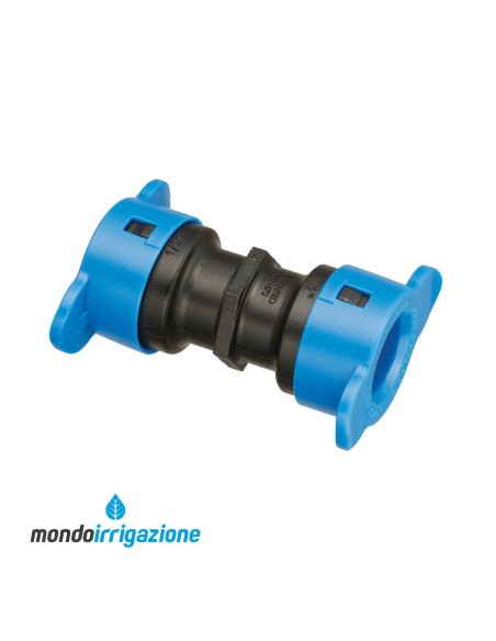 Manicotto 1/2" per tubo Blu Lock