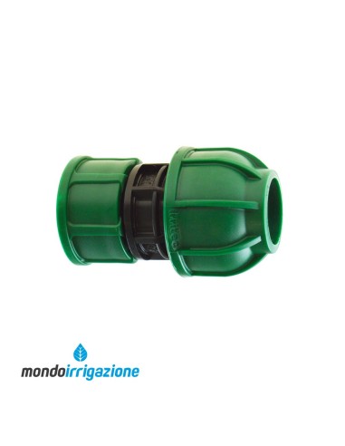 Manicotto filettato femmina 32x1 Compressione - Ghiera per Collettore