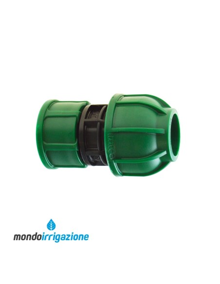 Manicotto filettato femmina 32x1 Compressione - Ghiera per Collettore