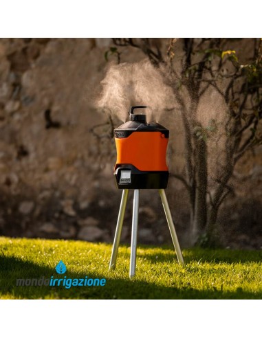 Treppiedi per Nebulizzatore anti Zanzare da giardino Geyser Stocker - Montato
