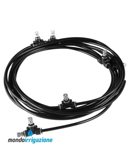 Kit tubo 10m 10 ugelli per Nebulizzatore anti-zanzare Geyser Stocker