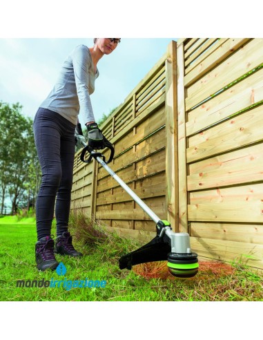 ST1510E - Decespugliatore Ego Powerload a batteria 56V Power+ in funzione