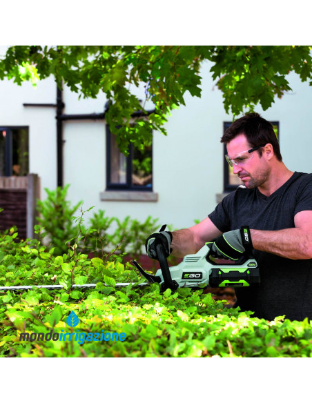 HT2410E - Tagliasiepi Ego a batteria - utilizzo