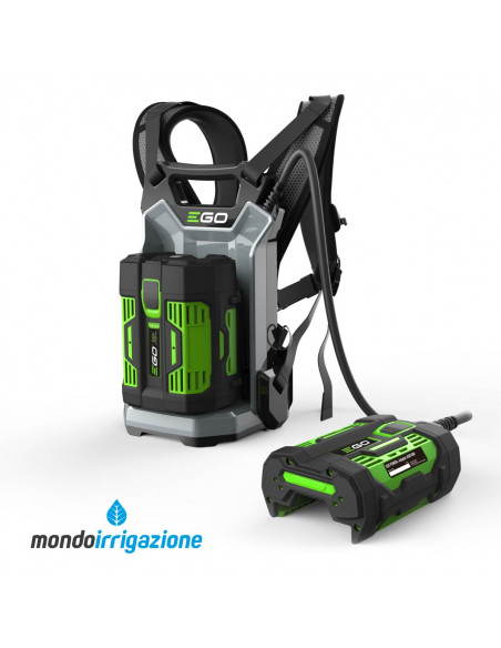 BH1001 - Zaino portabatterie Ego con batteria