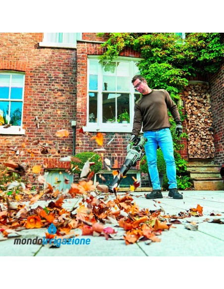 LB5800E - Soffiatore Ego a batteria 56V - utilizzo