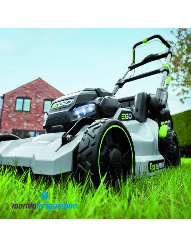 LM1903E-SP - Tosaerba Ego a batteria da 47cm semovente - Fari led