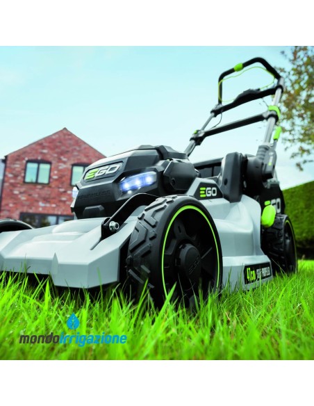 LM1903E-SP - Tosaerba Ego a batteria da 47cm semovente - Fari led