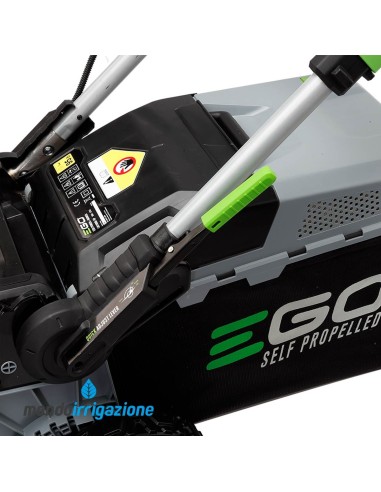 LM1903E-SP - Tosaerba Ego a batteria da 47cm semovente - Regolazione altezza manico