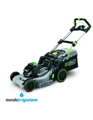 LM1903E-SP - Tosaerba Ego a batteria 56V da 47cm semovente - Power+