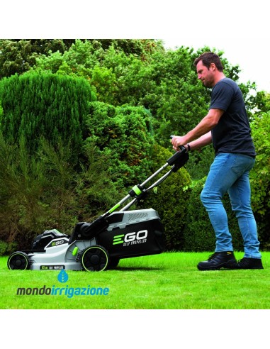 LM1903E-SP - Tosaerba Ego a batteria da 47cm semovente - In uso