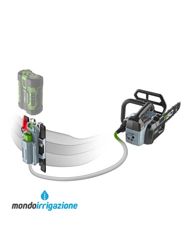 CSX3000 Motosega Potatura Ego a batteria Professional-X - Motosega e Fondina