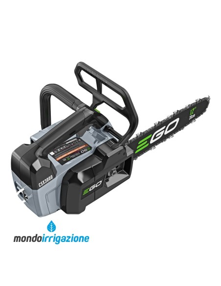 CSX3000 Motosega Potatura Ego a batteria Professional-X - Vista superiore