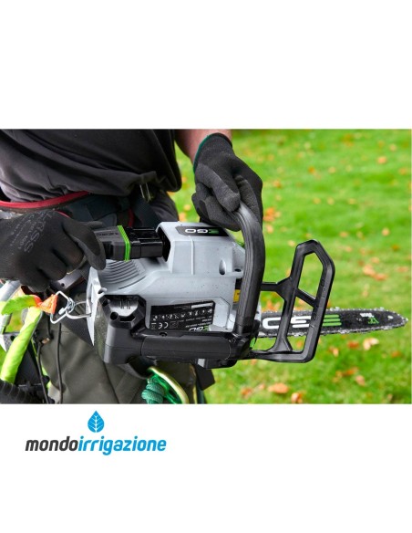 CSX3000 Motosega Potatura Ego a batteria Professional-X - In uso