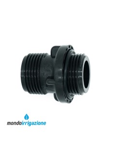 Nipplo diam 1" con guarnizione o-ring