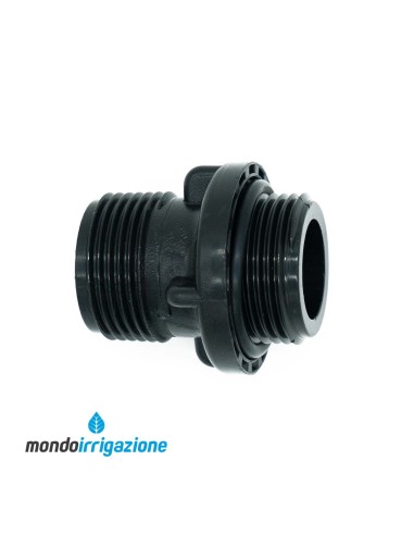 Nipplo diam 1" con guarnizione o-ring